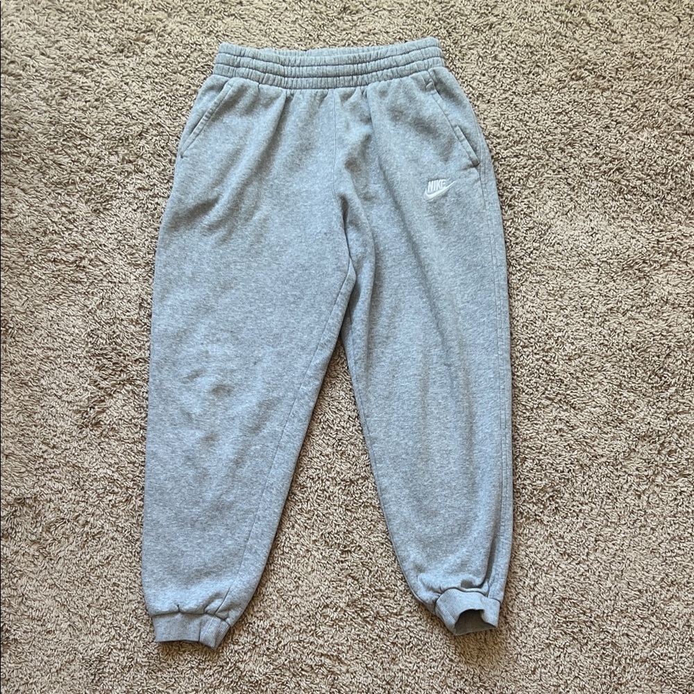 Nike Kids Light Gray Joggers